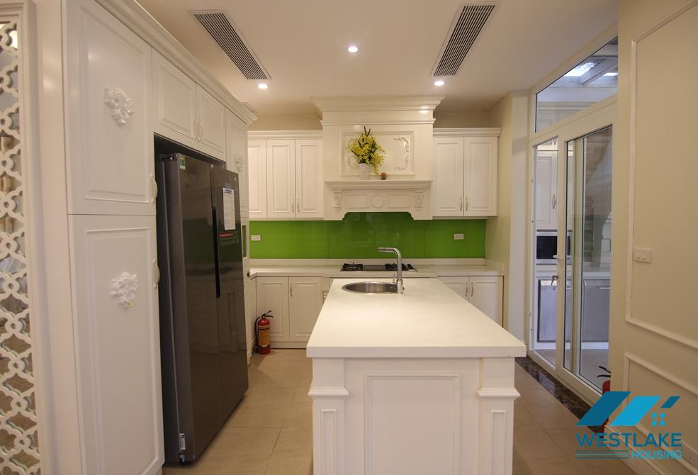 Good house for rent in Ciputra, T block, Tay Ho, Ha Noi
