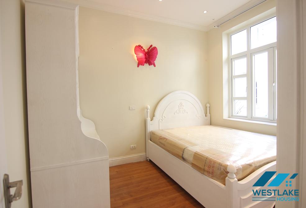 Good house for rent in Ciputra, T block, Tay Ho, Ha Noi