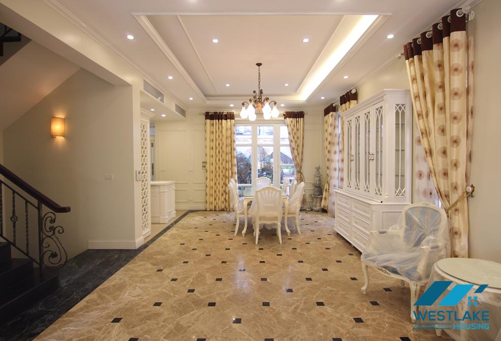 Good house for rent in Ciputra, T block, Tay Ho, Ha Noi