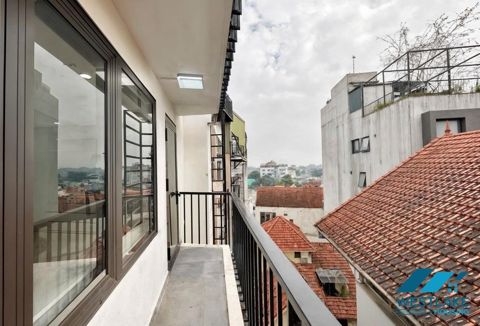 Brand new and modern  01 bedroom apartment for rent in To Ngoc Van area, Tay Ho, Ha Noi