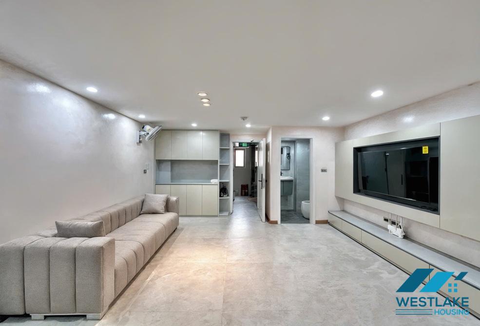 Brand new and modern  01 bedroom apartment for rent in To Ngoc Van area, Tay Ho, Ha Noi