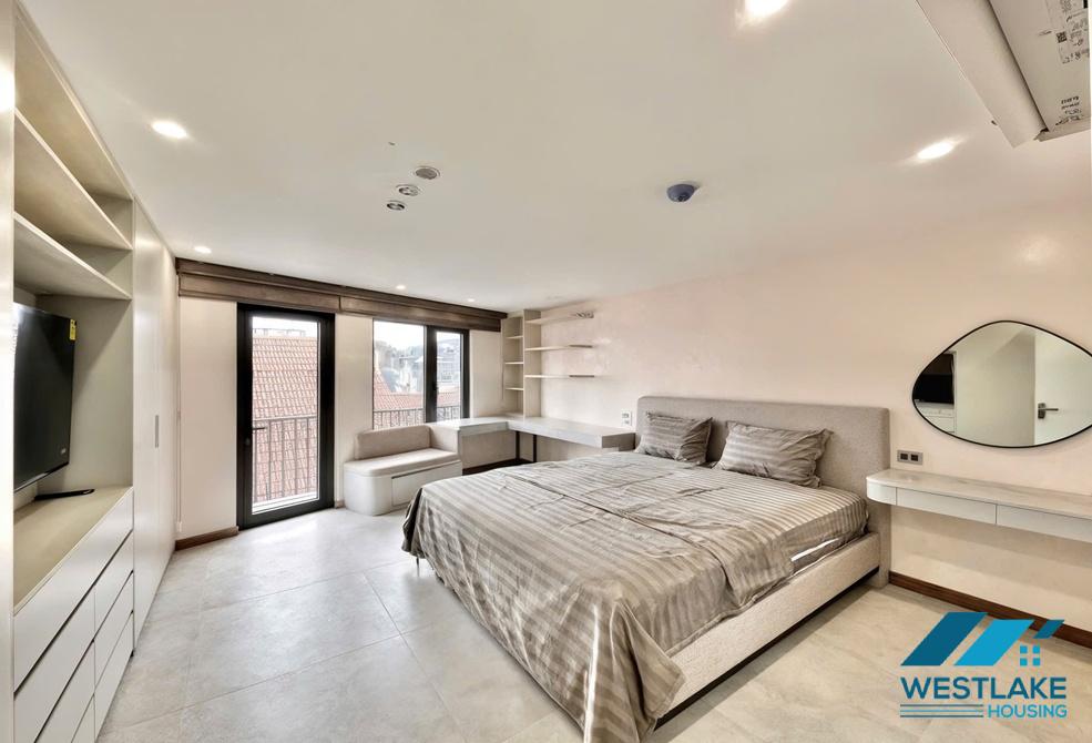 Brand new and modern  01 bedroom apartment for rent in To Ngoc Van area, Tay Ho, Ha Noi