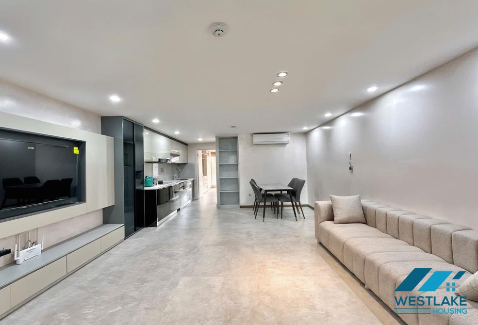 Brand new and modern  01 bedroom apartment for rent in To Ngoc Van area, Tay Ho, Ha Noi