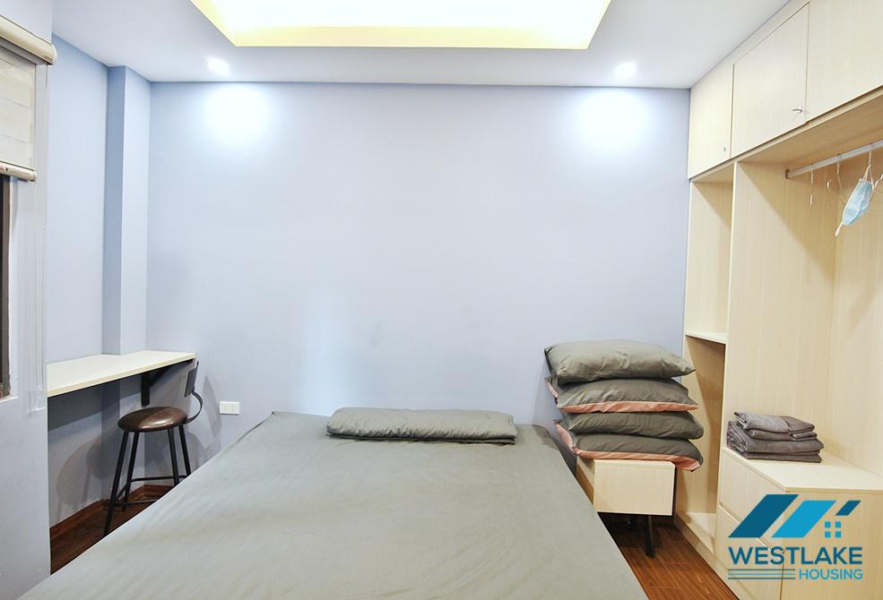 Nice one bedroom apartment for rent in To Ngoc Van, Tay Ho ward, Ha Noi