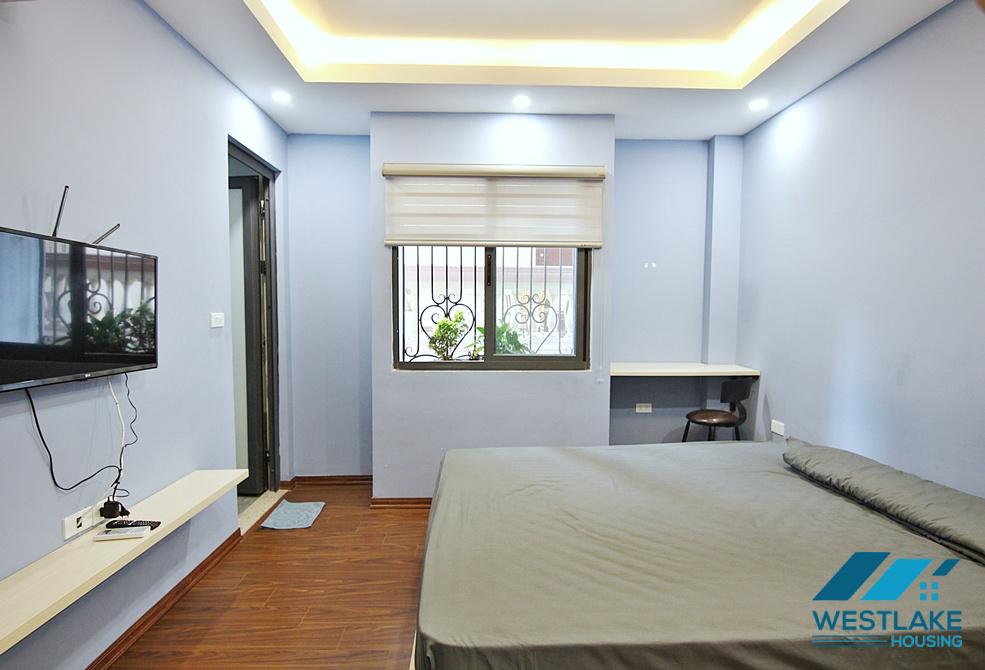 Nice one bedroom apartment for rent in To Ngoc Van, Tay Ho ward, Ha Noi