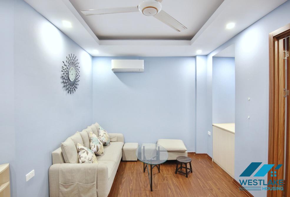 Nice one bedroom apartment for rent in To Ngoc Van, Tay Ho ward, Ha Noi