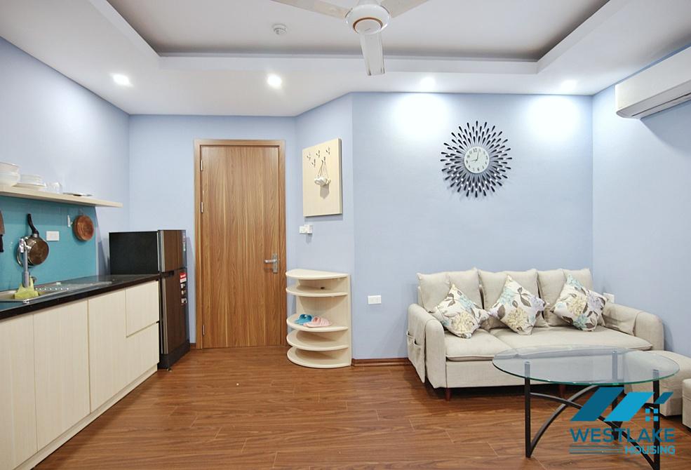 Nice one bedroom apartment for rent in To Ngoc Van, Tay Ho ward, Ha Noi