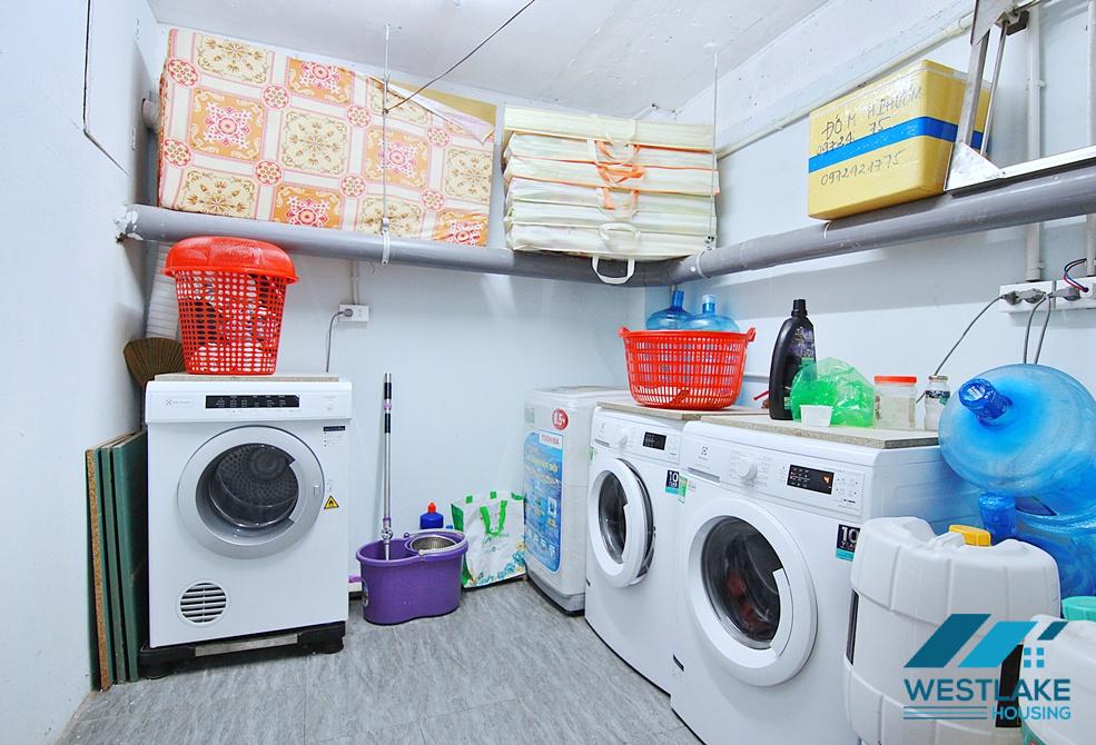 Nice one bedroom apartment for rent in To Ngoc Van, Tay Ho ward, Ha Noi