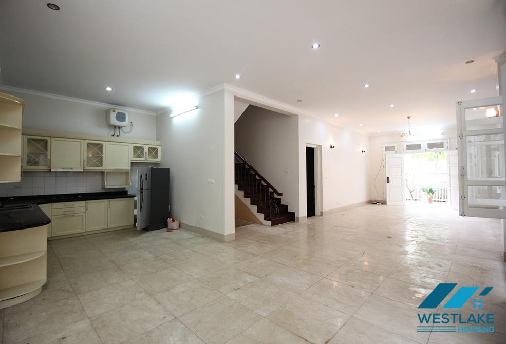 Affordable spacious house for rent in Ciputra, Hanoi