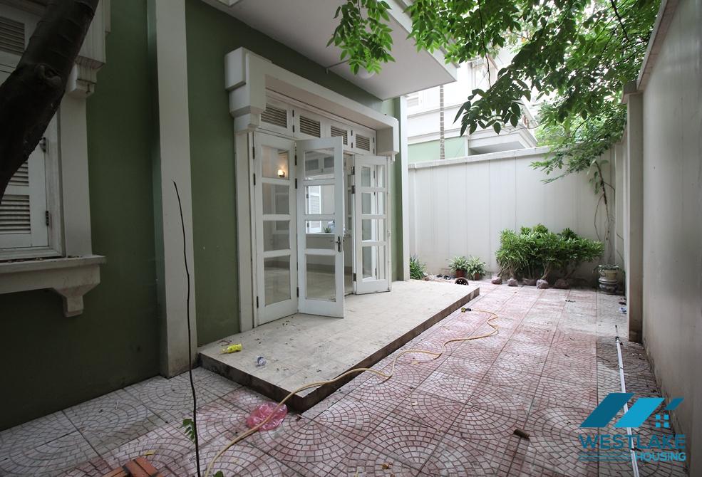 Affordable spacious house for rent in Ciputra, Hanoi