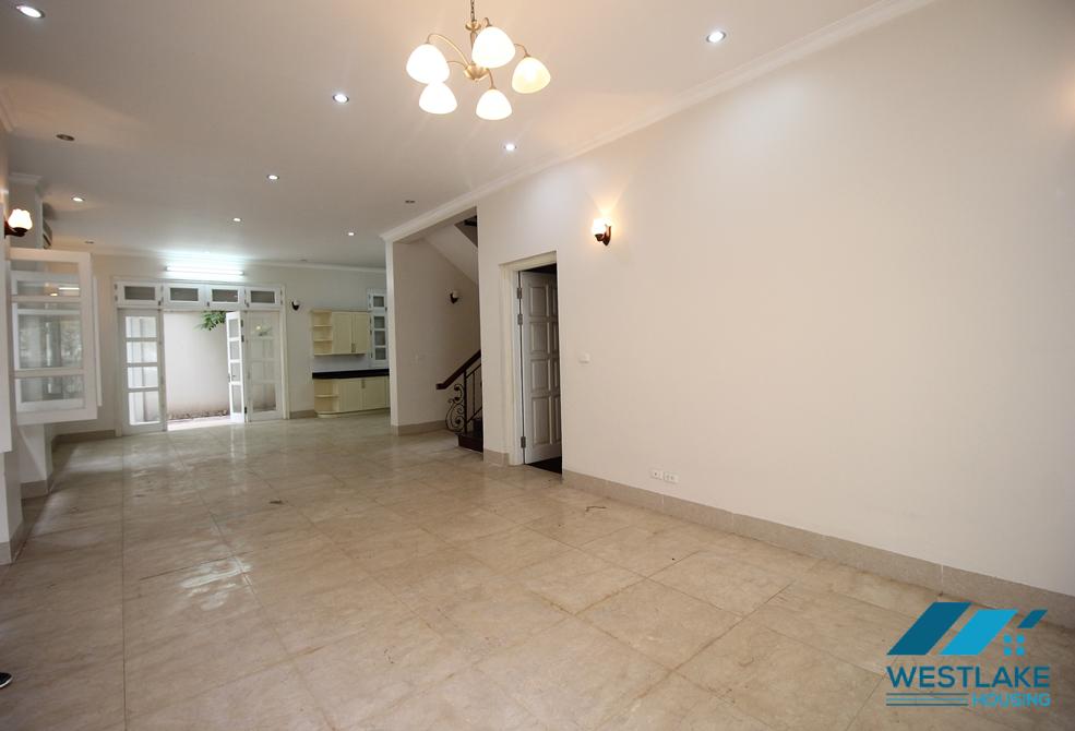 Affordable spacious house for rent in Ciputra, Hanoi