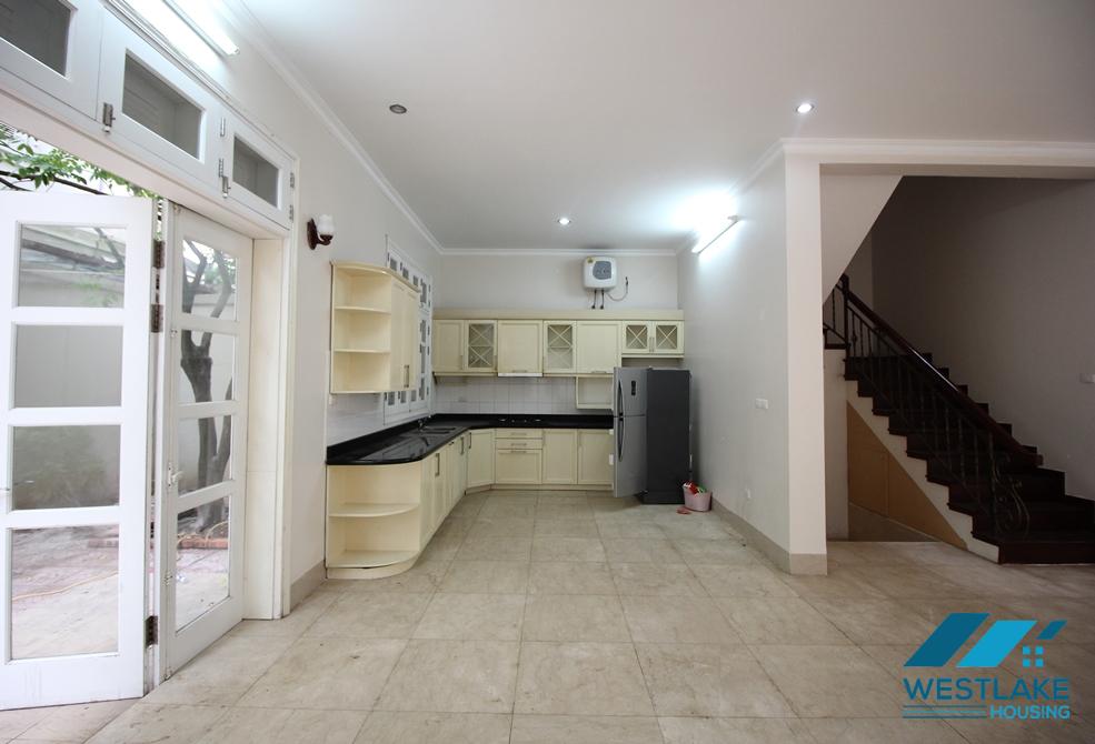 Affordable spacious house for rent in Ciputra, Hanoi