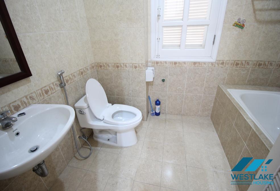 Affordable spacious house for rent in Ciputra, Hanoi