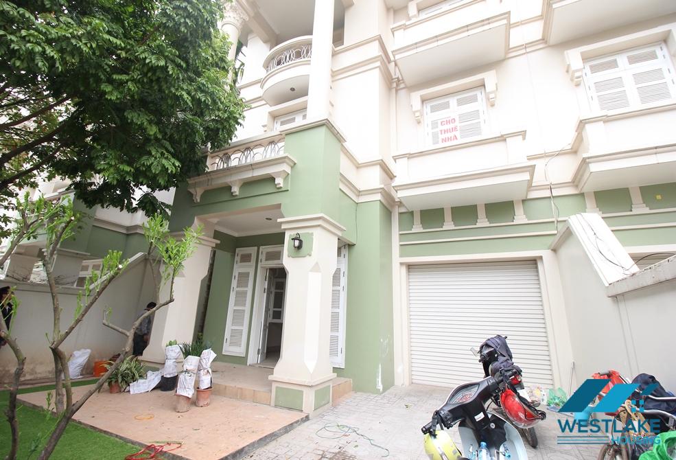Affordable spacious house for rent in Ciputra, Hanoi