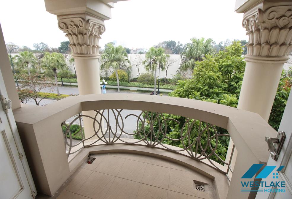 Affordable spacious house for rent in Ciputra, Hanoi