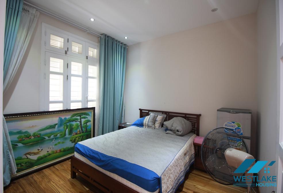 Nice and fully furnished house for rent in Ciputra area, Tay Ho, Hanoi