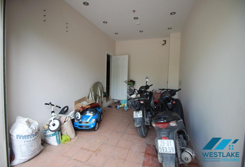Nice and fully furnished house for rent in Ciputra area, Tay Ho, Hanoi