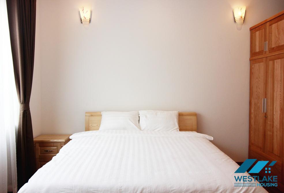 Bright one bedroom apartment for rent on To Ngoc Van, Tay Ho Bright one bedroom apartment for rent on To Ngoc Van, Tay Ho