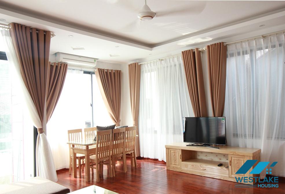 Bright one bedroom apartment for rent on To Ngoc Van, Tay Ho Bright one bedroom apartment for rent on To Ngoc Van, Tay Ho