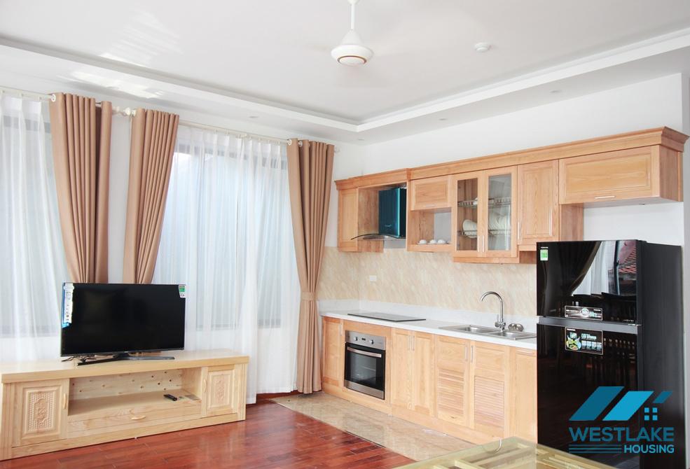 Bright one bedroom apartment for rent on To Ngoc Van, Tay Ho Bright one bedroom apartment for rent on To Ngoc Van, Tay Ho