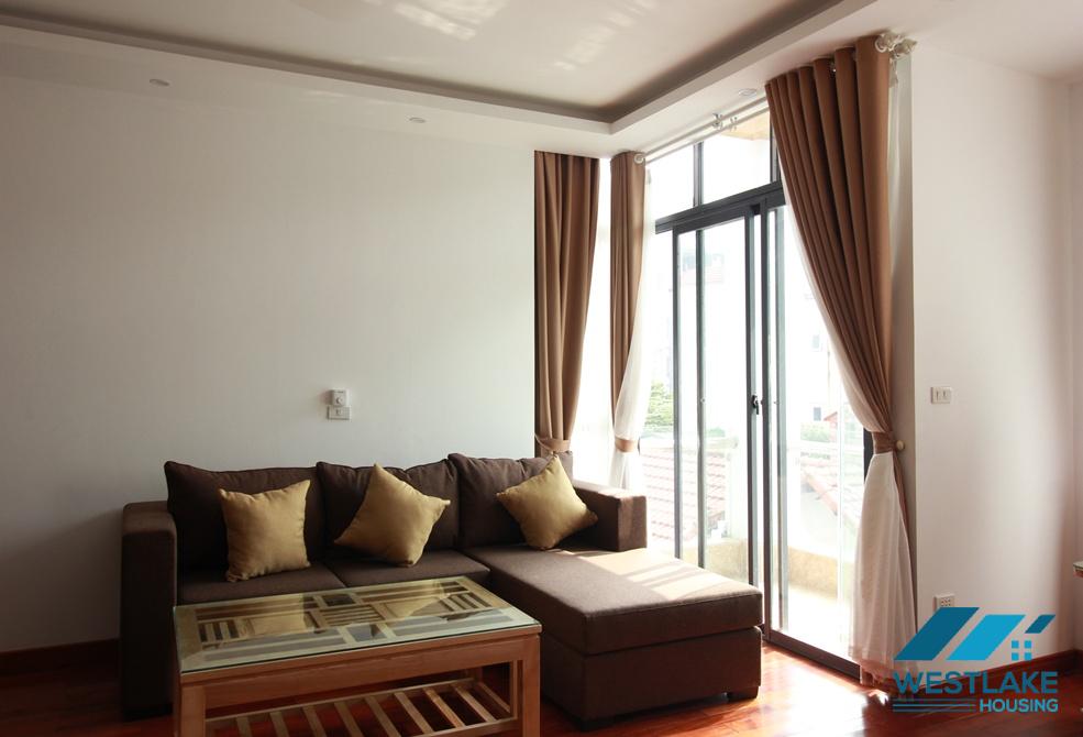 Bright one bedroom apartment for rent on To Ngoc Van, Tay Ho Bright one bedroom apartment for rent on To Ngoc Van, Tay Ho