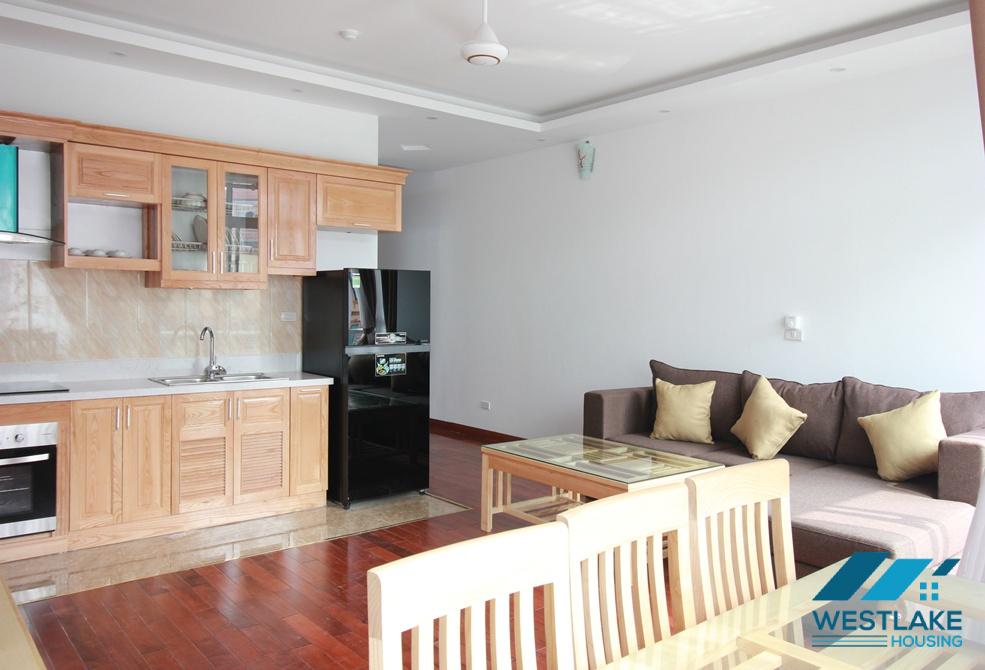 Bright one bedroom apartment for rent on To Ngoc Van, Tay Ho
