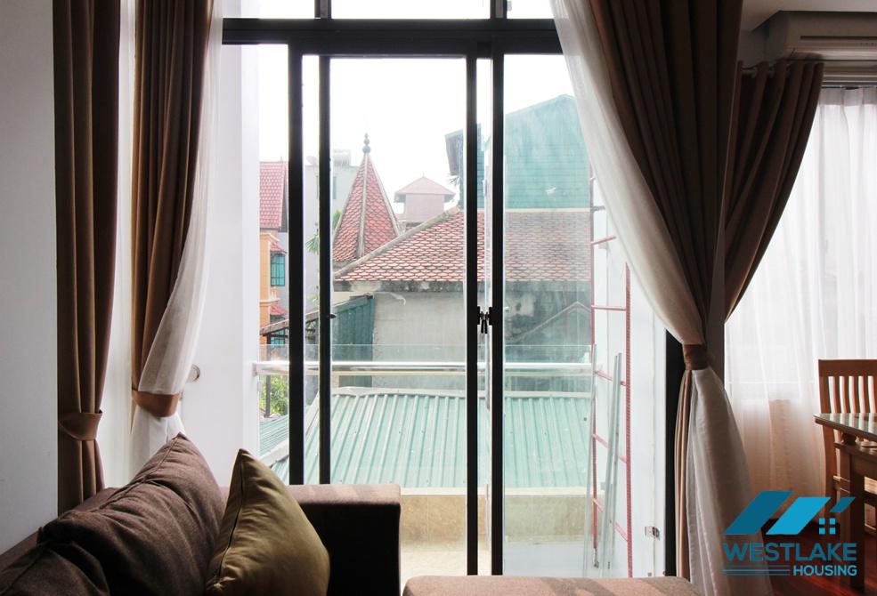 Bright one bedroom apartment for rent on To Ngoc Van, Tay Ho Bright one bedroom apartment for rent on To Ngoc Van, Tay Ho