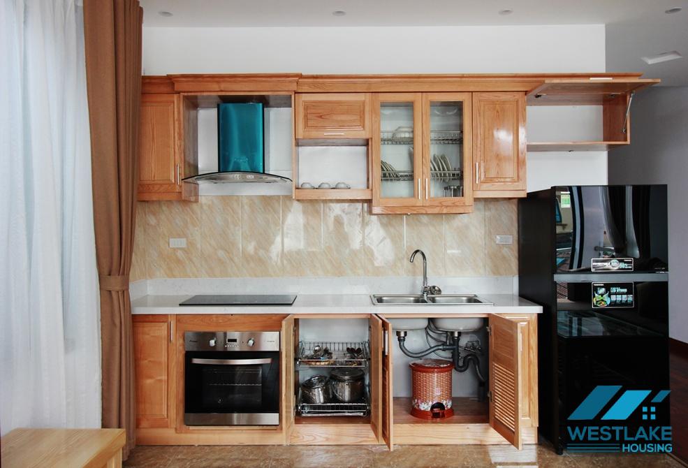 Bright one bedroom apartment for rent on To Ngoc Van, Tay Ho Bright one bedroom apartment for rent on To Ngoc Van, Tay Ho