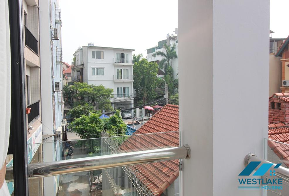 Bright one bedroom apartment for rent on To Ngoc Van, Tay Ho Bright one bedroom apartment for rent on To Ngoc Van, Tay Ho