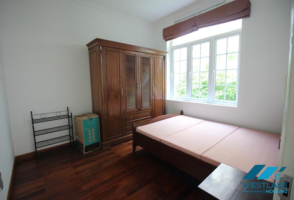 Well finished house with front and back yard for rent in Ciputra