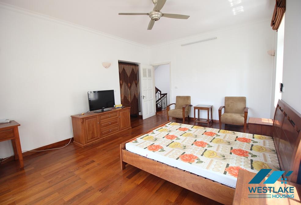 Well finished house with front and back yard for rent in Ciputra