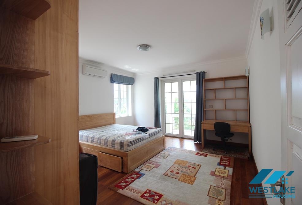 Well finished house with front and back yard for rent in Ciputra