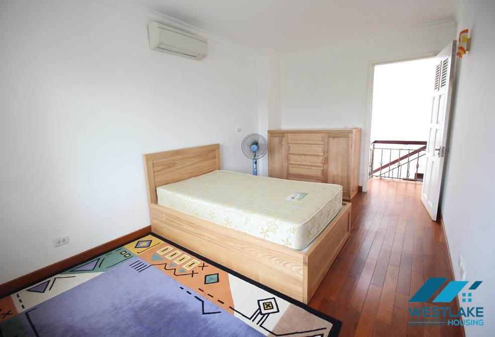 Well finished house with front and back yard for rent in Ciputra