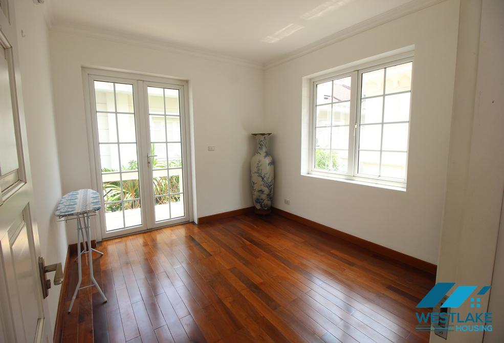 Well finished house with front and back yard for rent in Ciputra