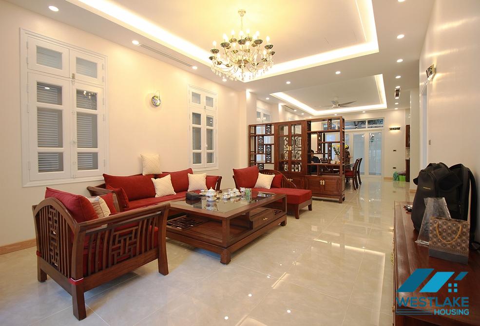 A brand-new and morden 5 bedrooms villa in Ciputra, Tay Ho for rent, Tay Ho, Ha Noi A brand-new and morden 5 bedrooms villa in Ciputra, Tay Ho for rent, Tay Ho, Ha Noi