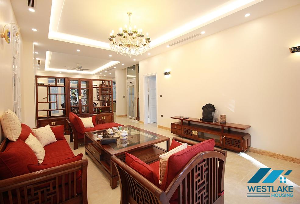 A brand-new and morden 5 bedrooms villa in Ciputra, Tay Ho for rent, Tay Ho, Ha Noi A brand-new and morden 5 bedrooms villa in Ciputra, Tay Ho for rent, Tay Ho, Ha Noi