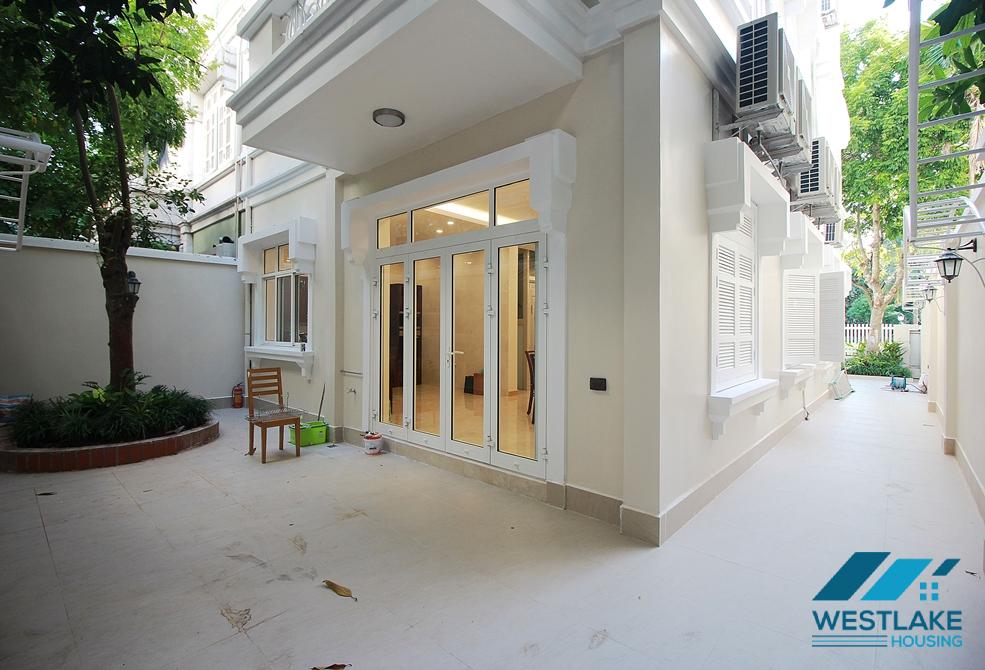 A brand-new and morden 5 bedrooms villa in Ciputra, Tay Ho for rent, Tay Ho, Ha Noi A brand-new and morden 5 bedrooms villa in Ciputra, Tay Ho for rent, Tay Ho, Ha Noi