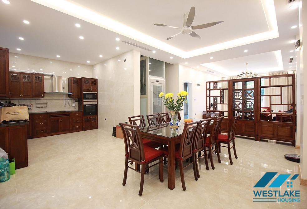 A brand-new and morden 5 bedrooms villa in Ciputra, Tay Ho for rent, Tay Ho, Ha Noi A brand-new and morden 5 bedrooms villa in Ciputra, Tay Ho for rent, Tay Ho, Ha Noi