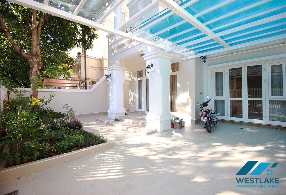 A brand-new and morden 5 bedrooms villa in Ciputra, Tay Ho for rent, Tay Ho, Ha Noi A brand-new and morden 5 bedrooms villa in Ciputra, Tay Ho for rent, Tay Ho, Ha Noi