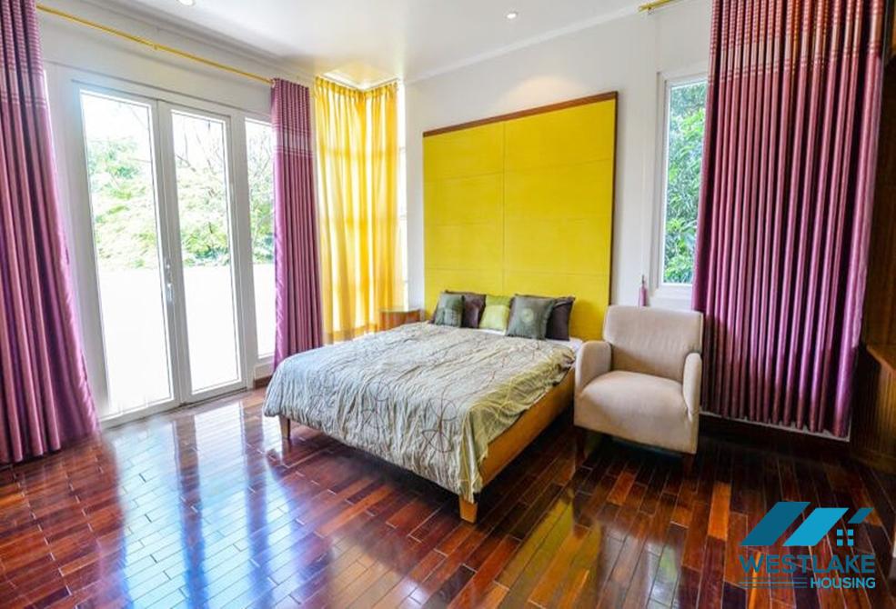 A luxurily gorgeous villa with private swimming pool for rent in Ciputra, Tay Ho, Ha Noi A luxurily gorgeous villa with private swimming pool for rent in Ciputra, Tay Ho, Ha Noi