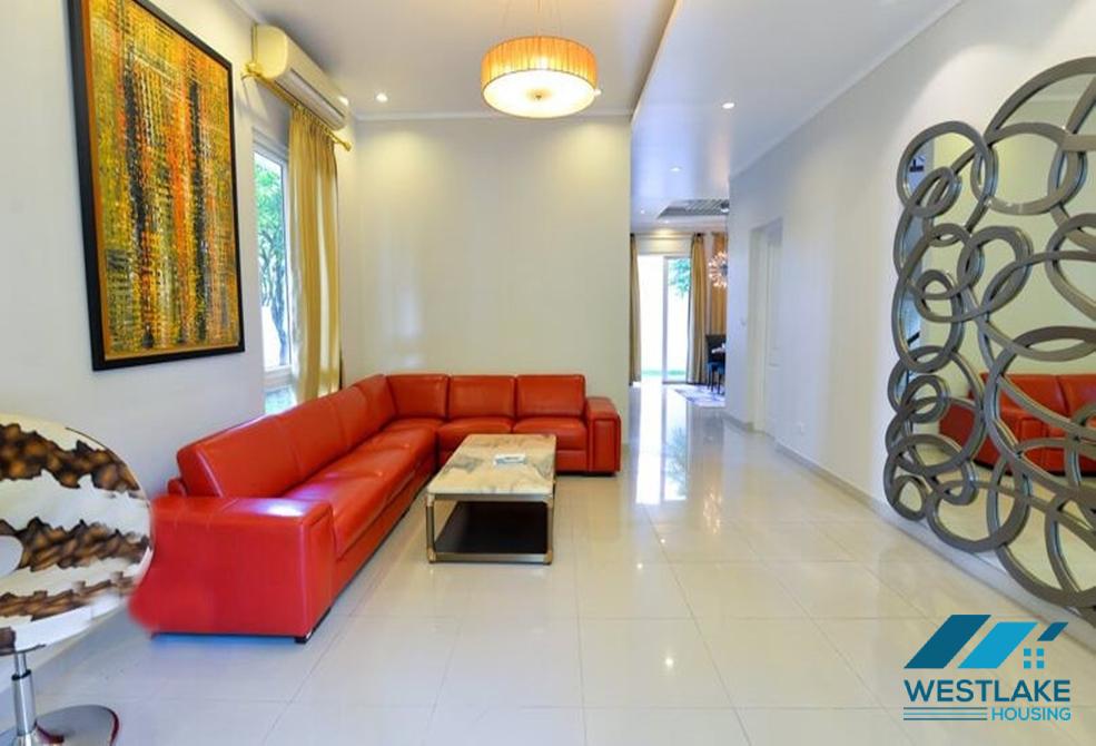 A luxurily gorgeous villa with private swimming pool for rent in Ciputra, Tay Ho, Ha Noi A luxurily gorgeous villa with private swimming pool for rent in Ciputra, Tay Ho, Ha Noi