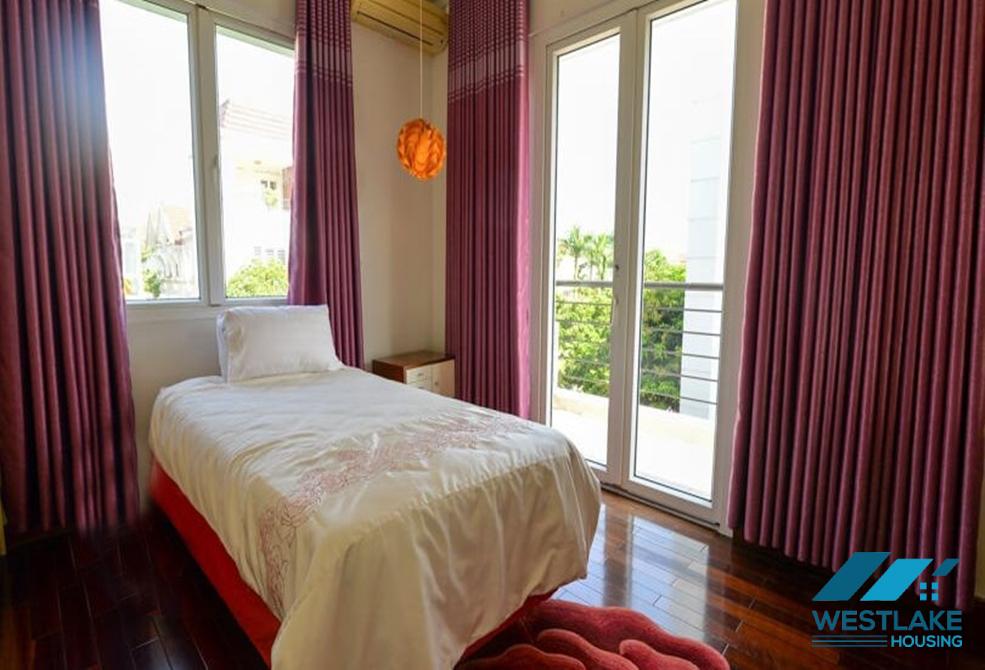 A luxurily gorgeous villa with private swimming pool for rent in Ciputra, Tay Ho, Ha Noi A luxurily gorgeous villa with private swimming pool for rent in Ciputra, Tay Ho, Ha Noi