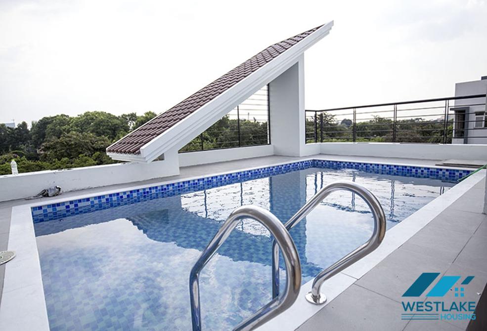 A luxurily gorgeous villa with private swimming pool for rent in Ciputra, Tay Ho, Ha Noi A luxurily gorgeous villa with private swimming pool for rent in Ciputra, Tay Ho, Ha Noi