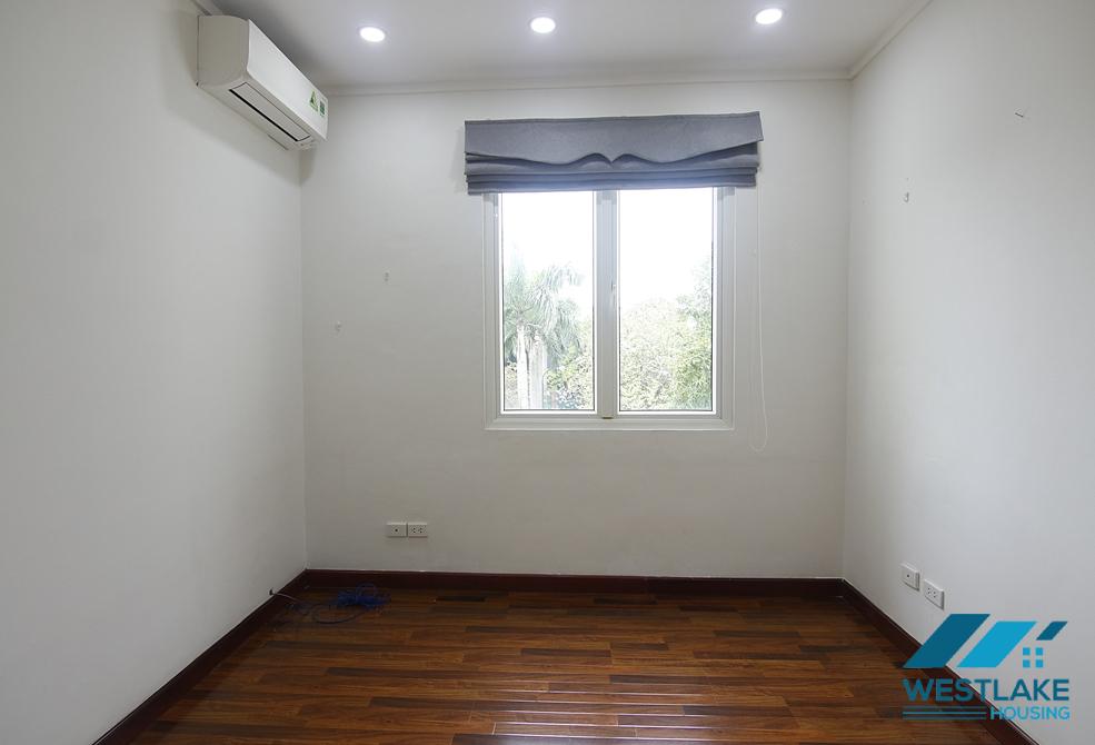 Charming villa with green garden for rent in Ciputra, Tay Ho, Hanoi