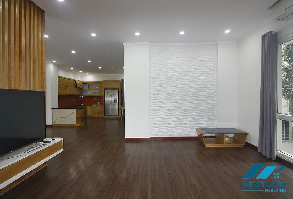 Charming villa with green garden for rent in Ciputra, Tay Ho, Hanoi