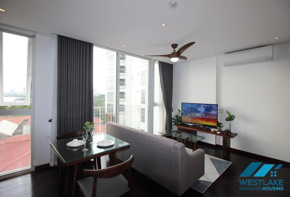 A nice serviced apartment for rent in Tay Ho, Ha Noi
