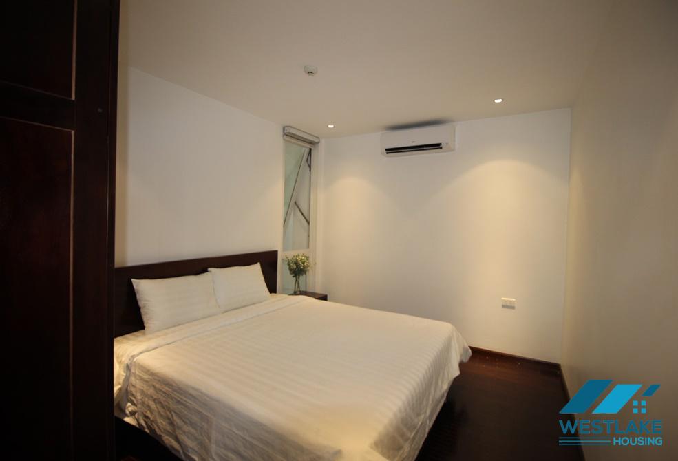 A nice serviced apartment for rent in Tay Ho, Ha Noi