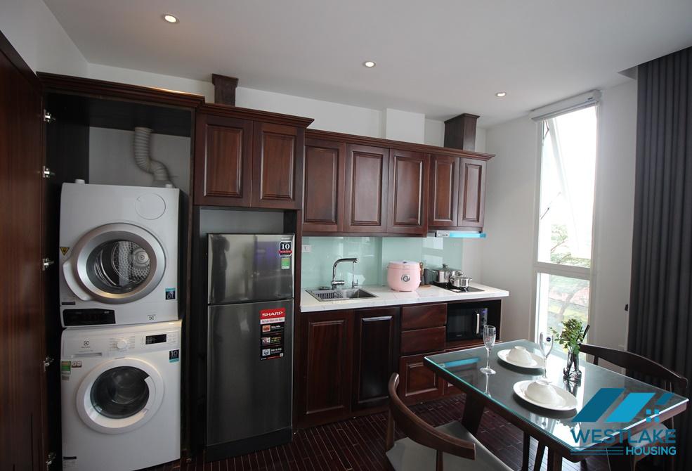 A nice serviced apartment for rent in Tay Ho, Ha Noi