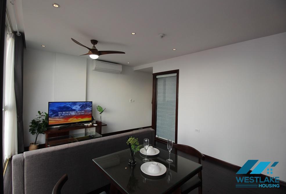 A nice serviced apartment for rent in Tay Ho, Ha Noi
