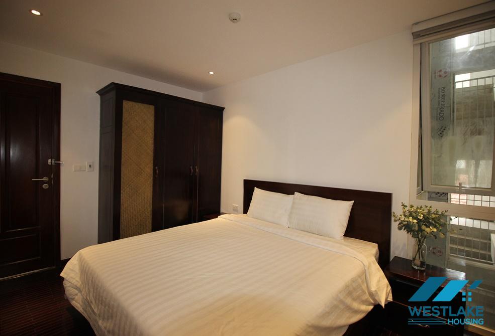 A nice serviced apartment for rent in Tay Ho, Ha Noi